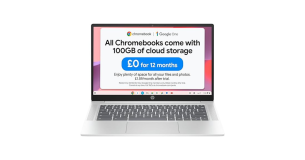 HP Chromebook 14"