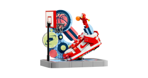 Nike Dunk Trickshot LEGO