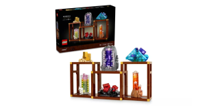 LEGO Ideas Mineral Collection Building Set