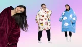 a collage of hoodies from the BOGOF Oodie sale