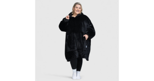 All Black Oodie