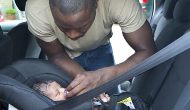 Newborn car