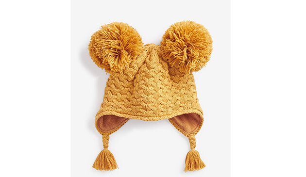 Next Baby Pom Hat