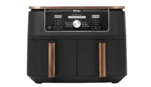 Ninja Deluxe Black & Copper Edition Foodi MAX Dual Zone Air Fryer