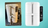 Ninja Double Stack Air Fryer review testing pictures