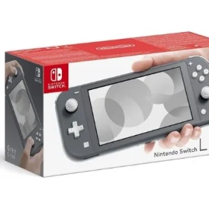 Grey boxed Nintendo Switch Lite