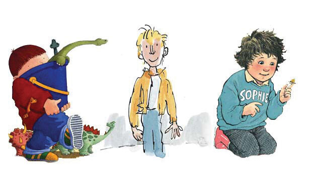 Normal clothes costumes