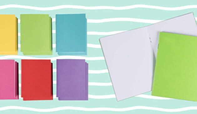Pack of notebooks