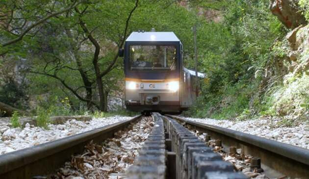 Odontotos Rack Railway