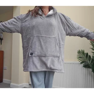 OHS Electric Heated Oversized Hoodie Blanket