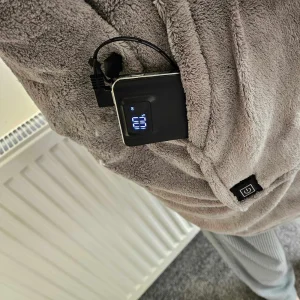 OHS Electric Heated Oversized Hoodie Blanket