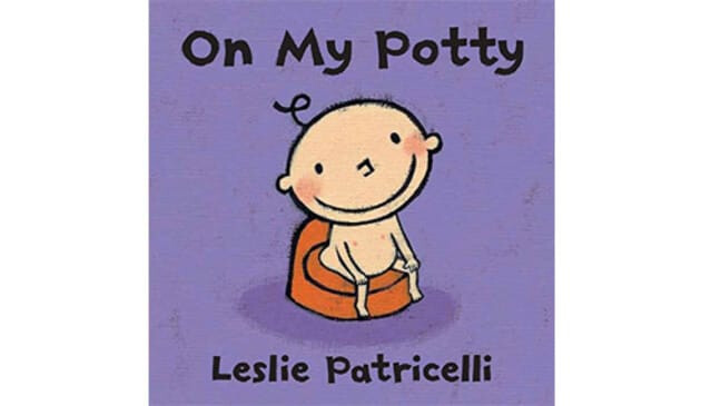 On my potty book