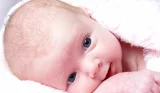 One-month-old baby