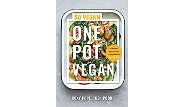 One Pot Vegan cookbook