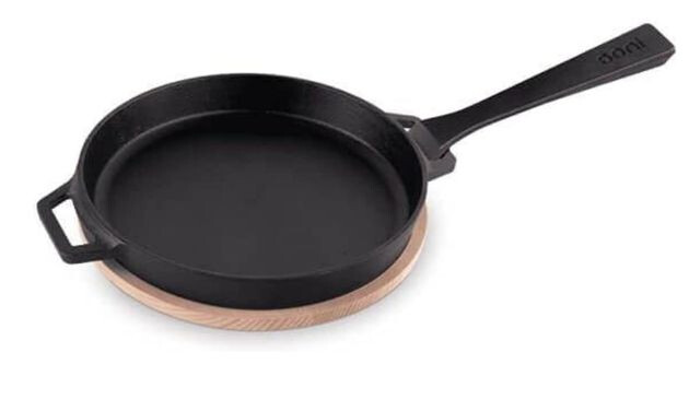 Ooni Cast Iron Skillet