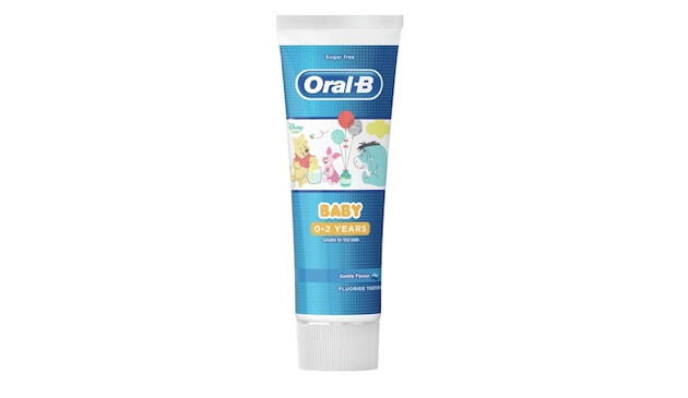Oral-B Baby Toothpaste