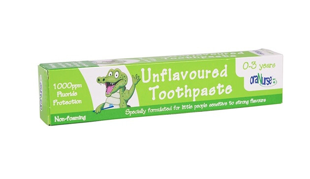 Oranurse Unflavoured Toothpaste