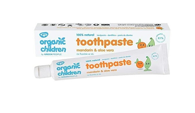 Green People Organic Children Toothpaste