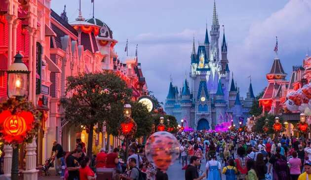 Halloween at Orlando Florida
