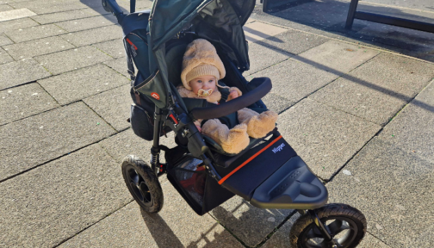 Baby Out n About Nipper V5 in town
