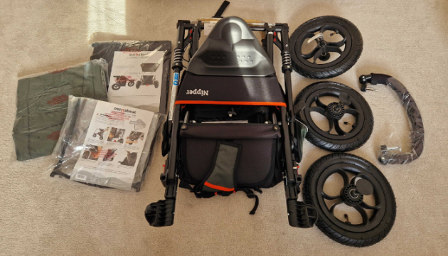 Out n About Nipper V5 unboxed