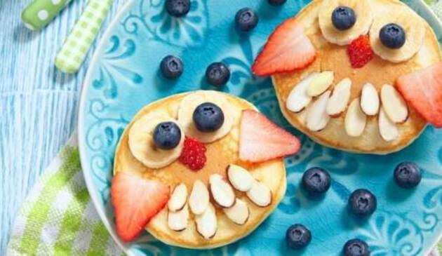 owl pancakes