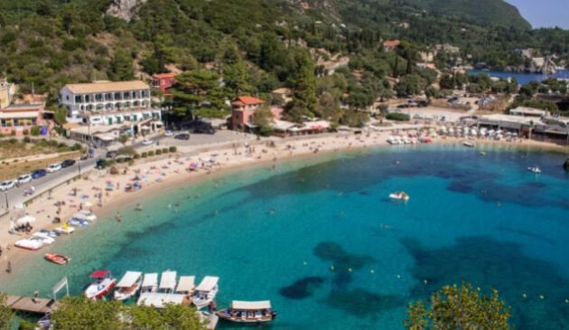 Paleokastritsa, Corfu