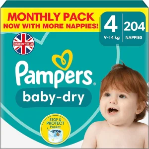 Pampers Baby-Dry Nappies