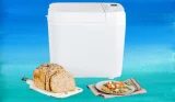 Panasonic SD-B2510 Automatic Breadmaker, with Gluten Free Programme - White