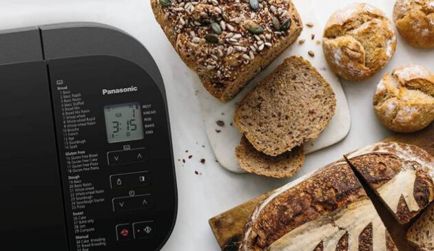 Panasonic bread maker