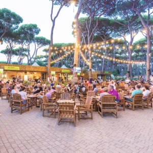 Park Albatros Eurocamp restaurant