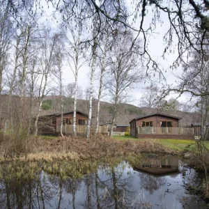 Parkdean Resorts Tummel Valley Holiday Park lodges