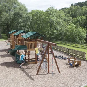 Parkdean Resorts Tummel Valley Holiday Park playground