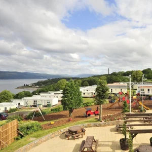 Parkdean Resorts Wemyss Bay Holiday Park view
