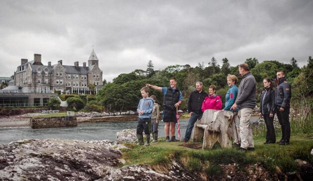 Parknasilla Hotel, Ireland