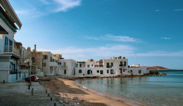 Paros Island Greece
