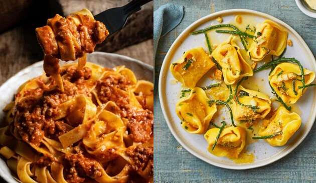Pasta dishes