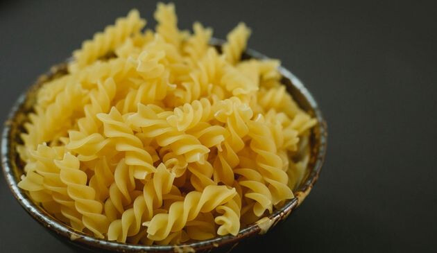 Pasta in bowl