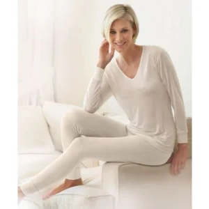 Patra Women’s Pure Silk Thermal Long Johns (LLJ)