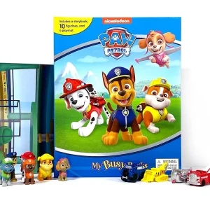 Nickelodeon PAW Patrol My Busy Book