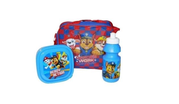 Paw Patrol character lunch box