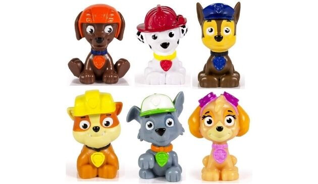 Paw Patrol figures