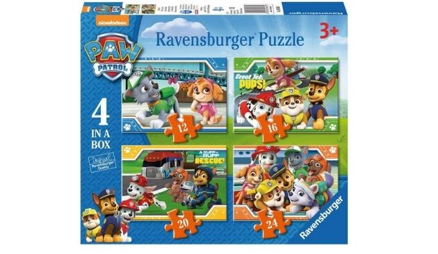 Paw patrol jigsaw