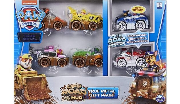 Paw patrol true metal