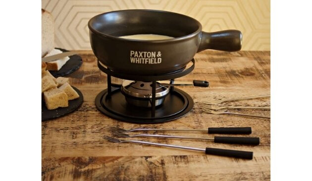 Paxton and Whitfield fondue set
