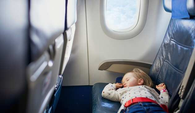 Sleep on flight