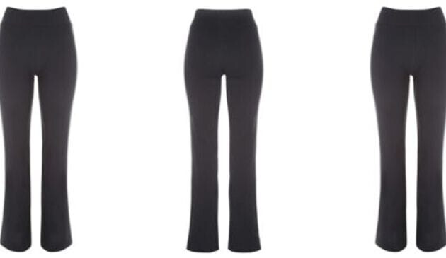 Peacocks Yoga Pants