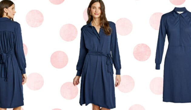People Tree Madeline Shirt Dress
