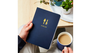 Personalised Any Hobby Foiled Notebook