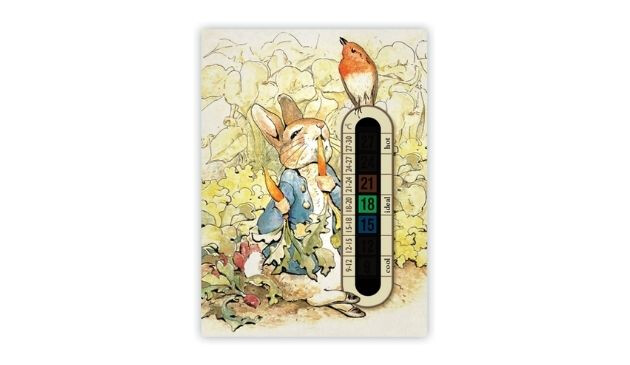 Peter Rabbit Nursery and Baby Room Thermometer